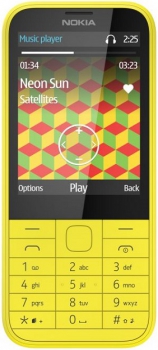 Nokia 225 Dual Sim Yellow Nokia 225 Dual Sim Yellow
